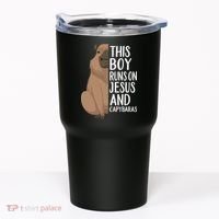 Capybara Art Animal For Capybara Lovers Tumbler thumb 0