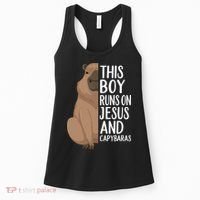Capybara Art Animal For Capybara Lovers Women's Tank Top thumb 0