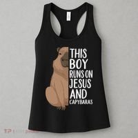 Capybara Art Animal For Capybara Lovers Women's Tank Top thumb 3