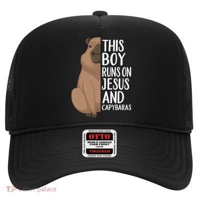 Capybara Art Animal For Capybara Lovers Hat