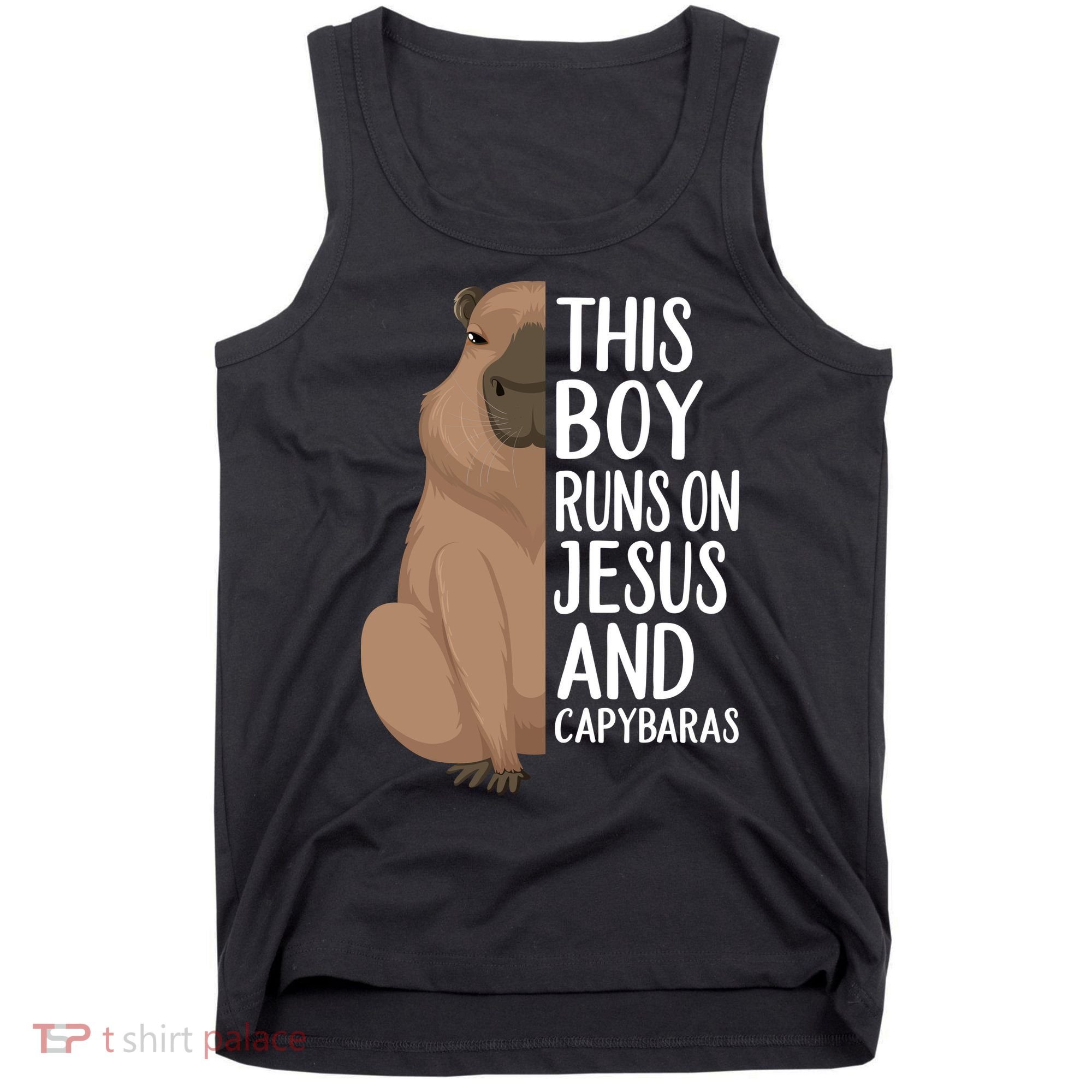 Capybara Art Animal For Capybara Lovers Tank Top