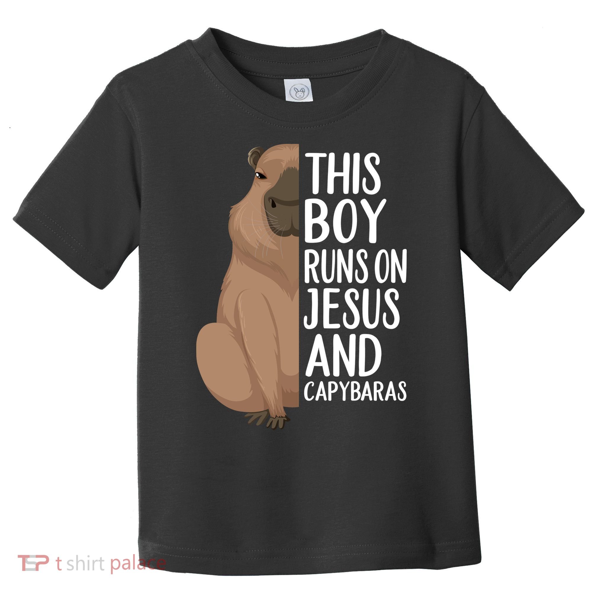 Capybara Art Animal For Capybara Lovers Toddler T-Shirt