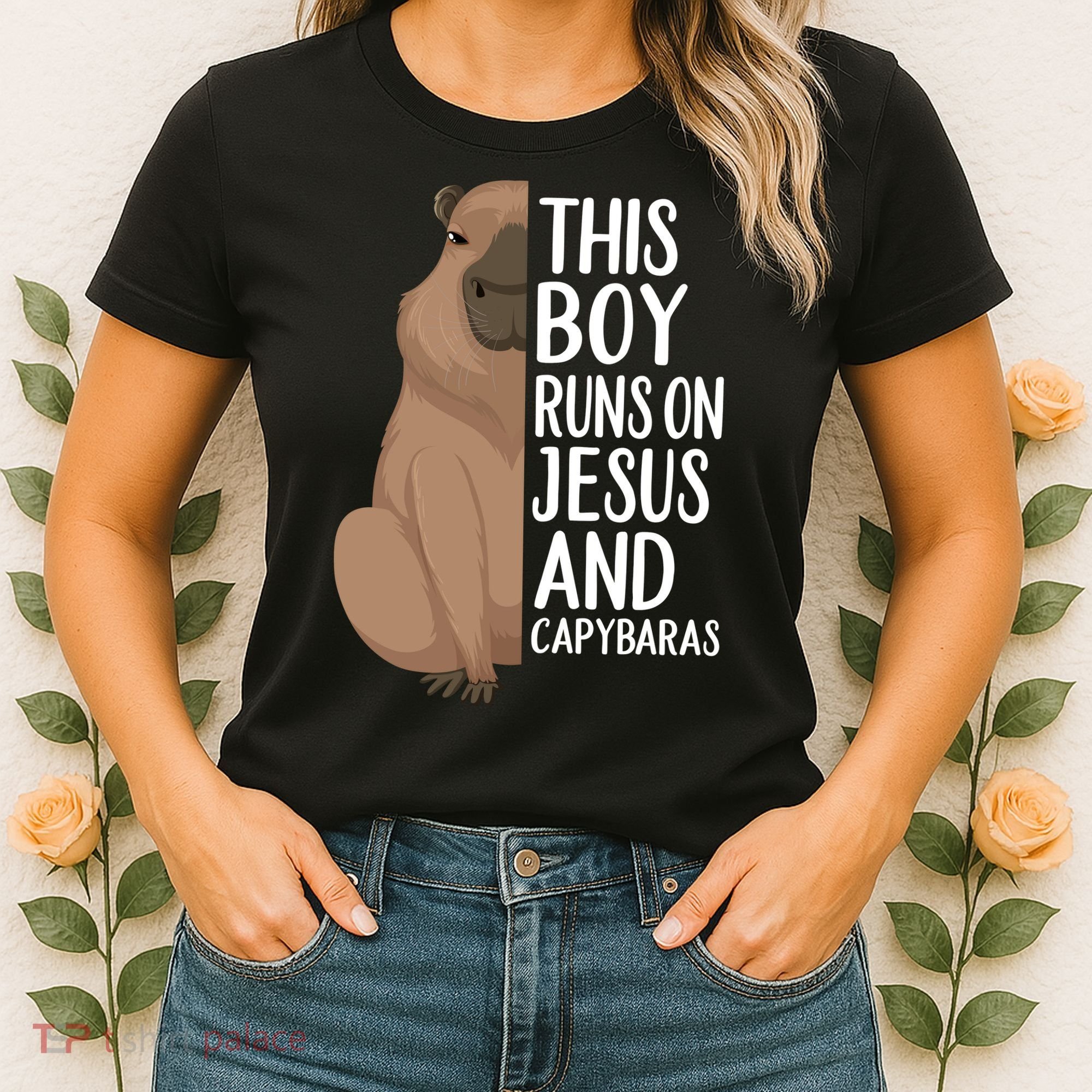Capybara Art Animal For Capybara Lovers Women's T-Shirt