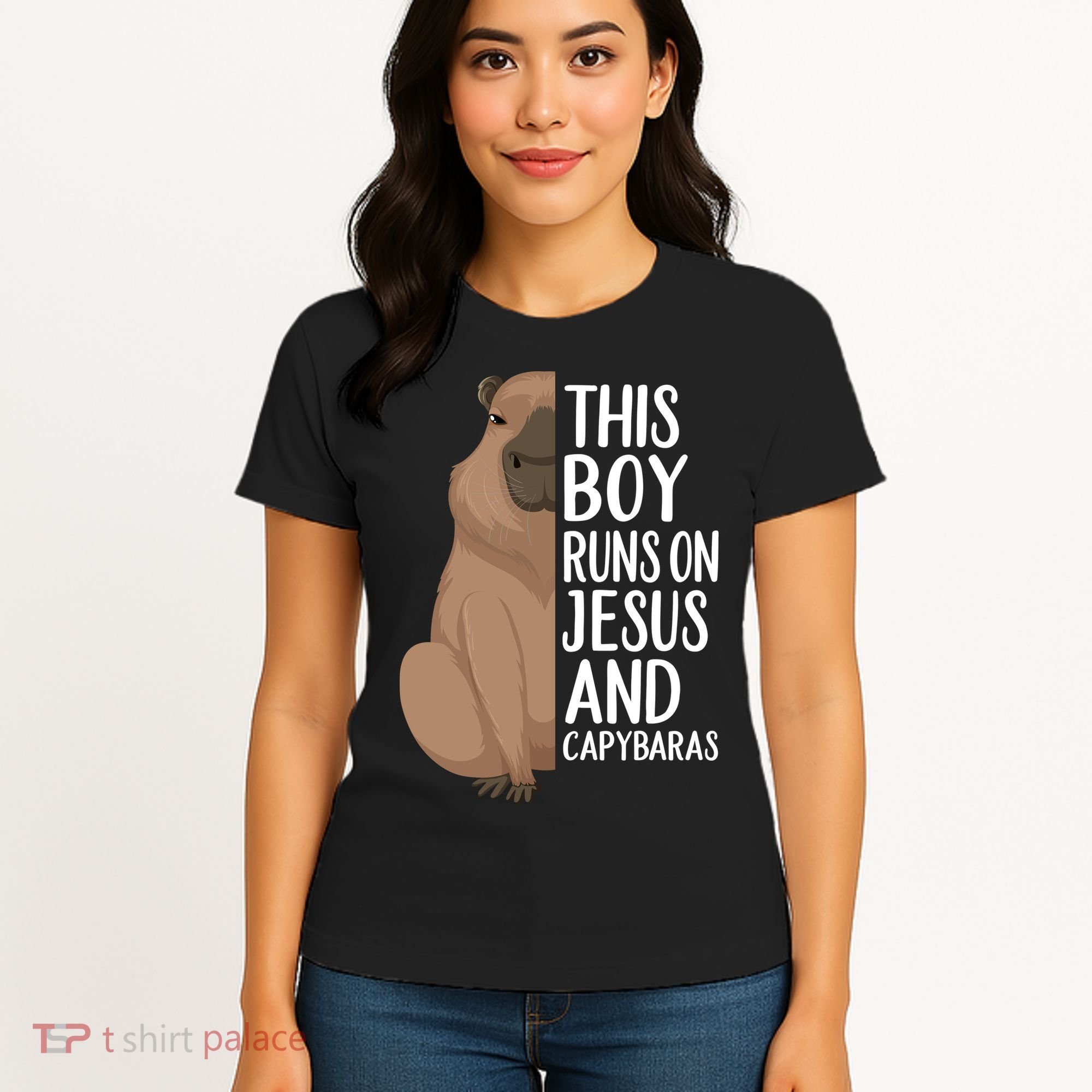 Capybara Art Animal For Capybara Lovers Women's T-Shirt