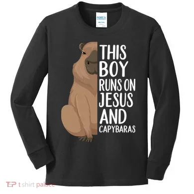 Kids Long Sleeve Shirt