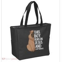 Capybara Art Animal For Capybara Lovers Tote Bag thumb 2