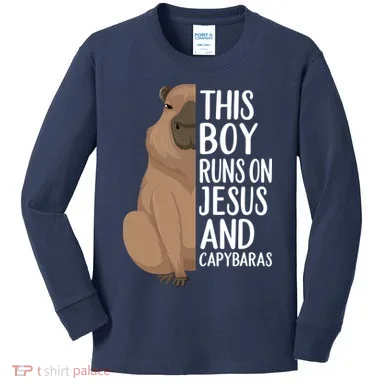 Kids Long Sleeve Shirt