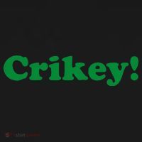 Crikey! Australia Aussie For Australian Slang Doggie Tank thumb 4