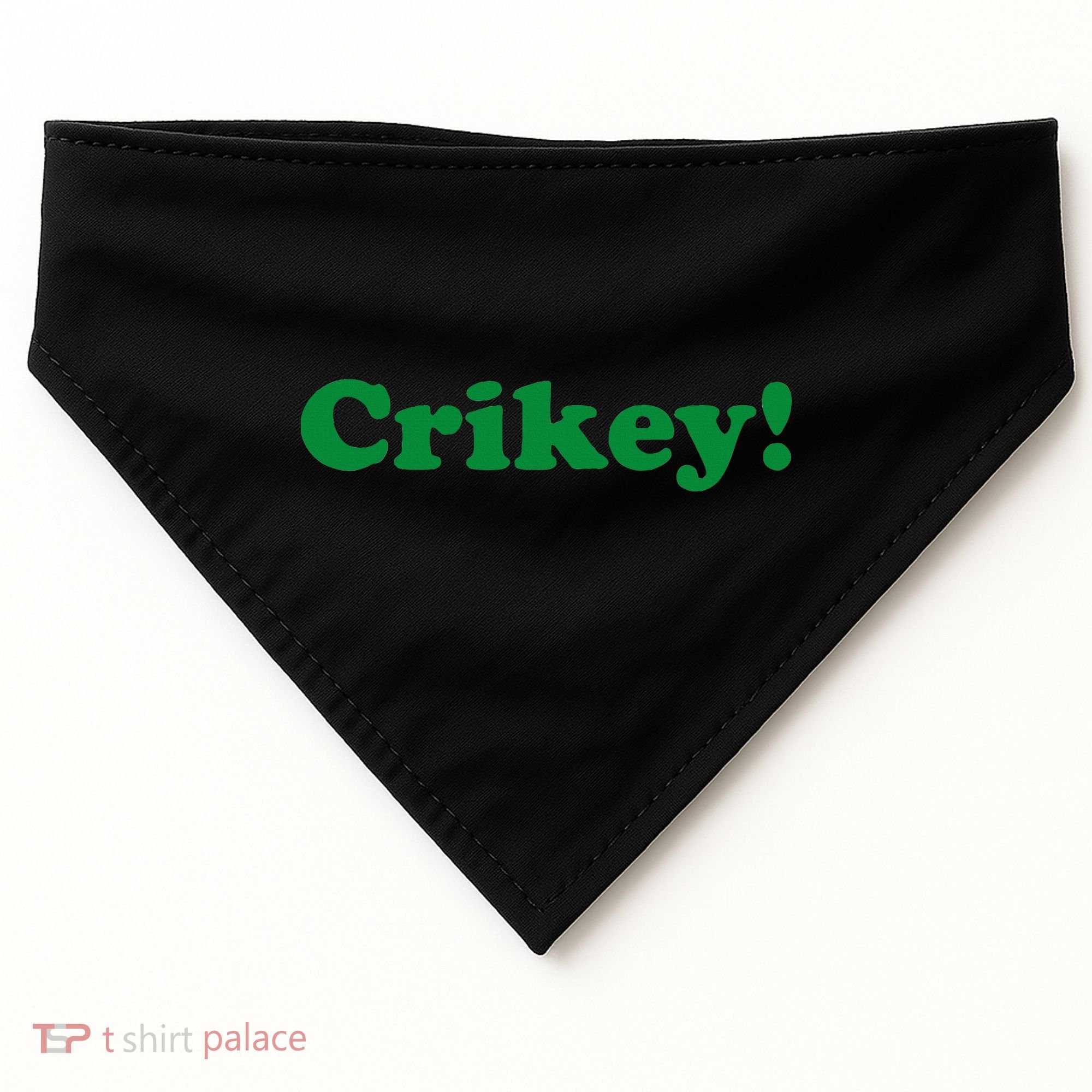Crikey! Australia Aussie For Australian Slang USA-Made Doggie Bandana
