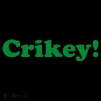 Crikey! Australia Aussie For Australian Slang Apron thumb 3