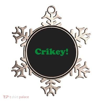 Crikey! Australia Aussie For Australian Slang Ornament