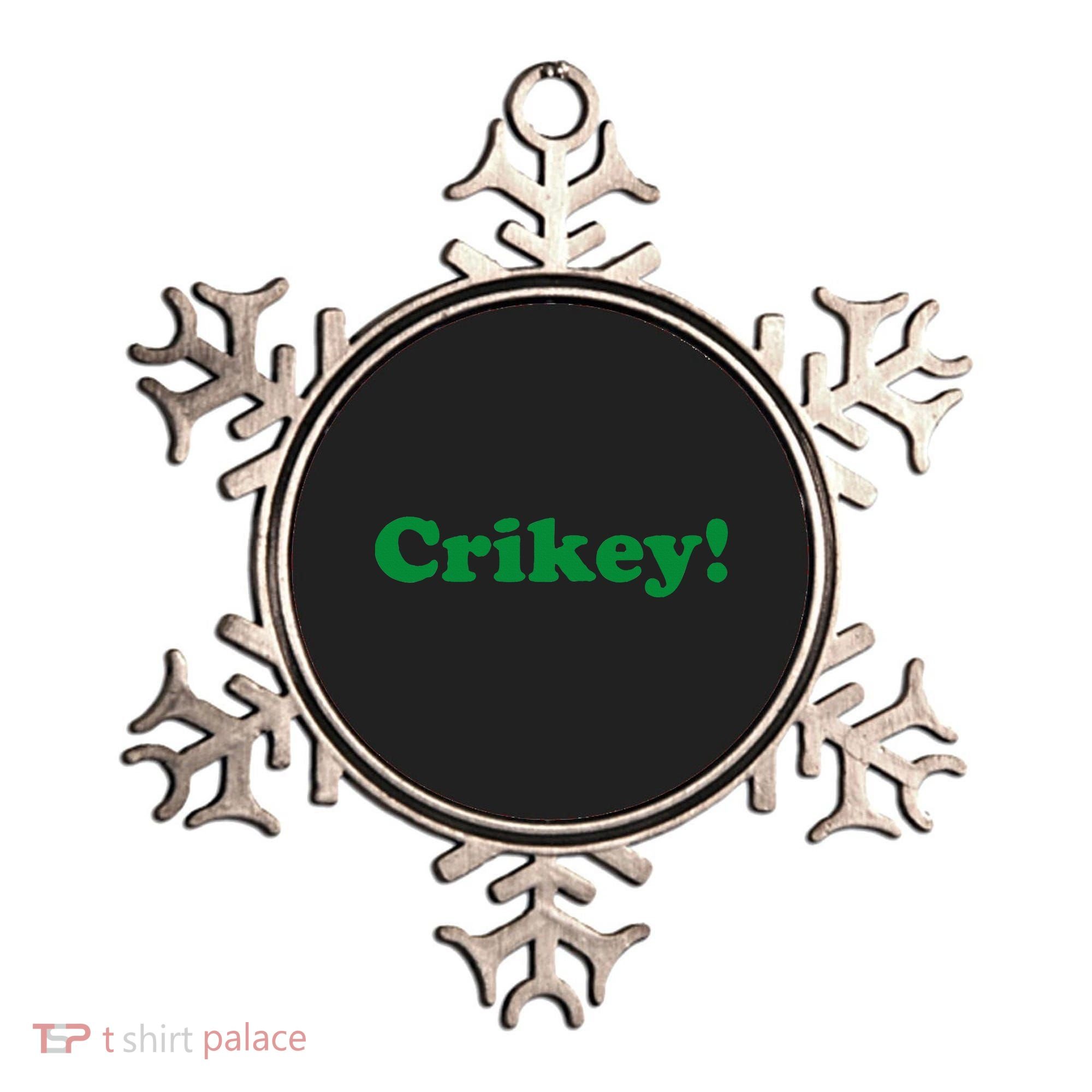 Crikey! Australia Aussie For Australian Slang Ornament