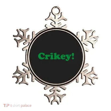 Crikey! Australia Aussie For Australian Slang Ornament