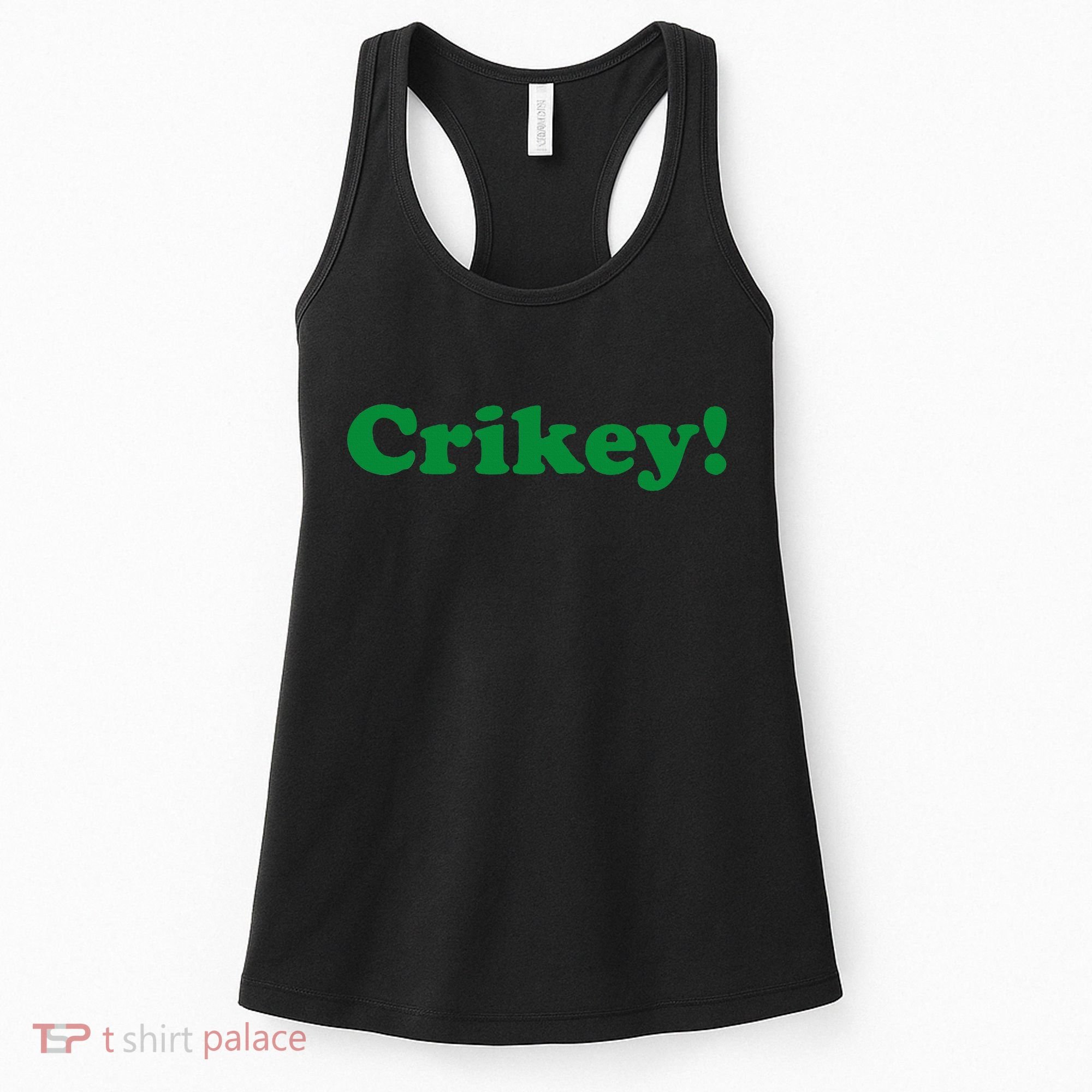 Crikey! Australia Aussie For Australian Slang Women's Tank Top