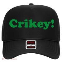 Crikey! Australia Aussie For Australian Slang Hat thumb 0