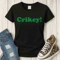 Crikey! Australia Aussie For Australian Slang Women's T-Shirt thumb 3