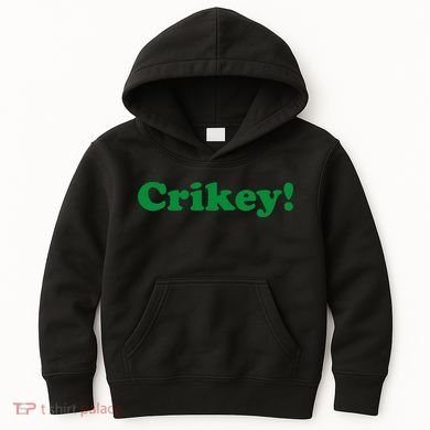Crikey! Australia Aussie For Australian Slang Kids Hoodie