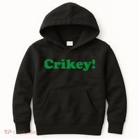 Crikey! Australia Aussie For Australian Slang Kids Hoodie thumb 0