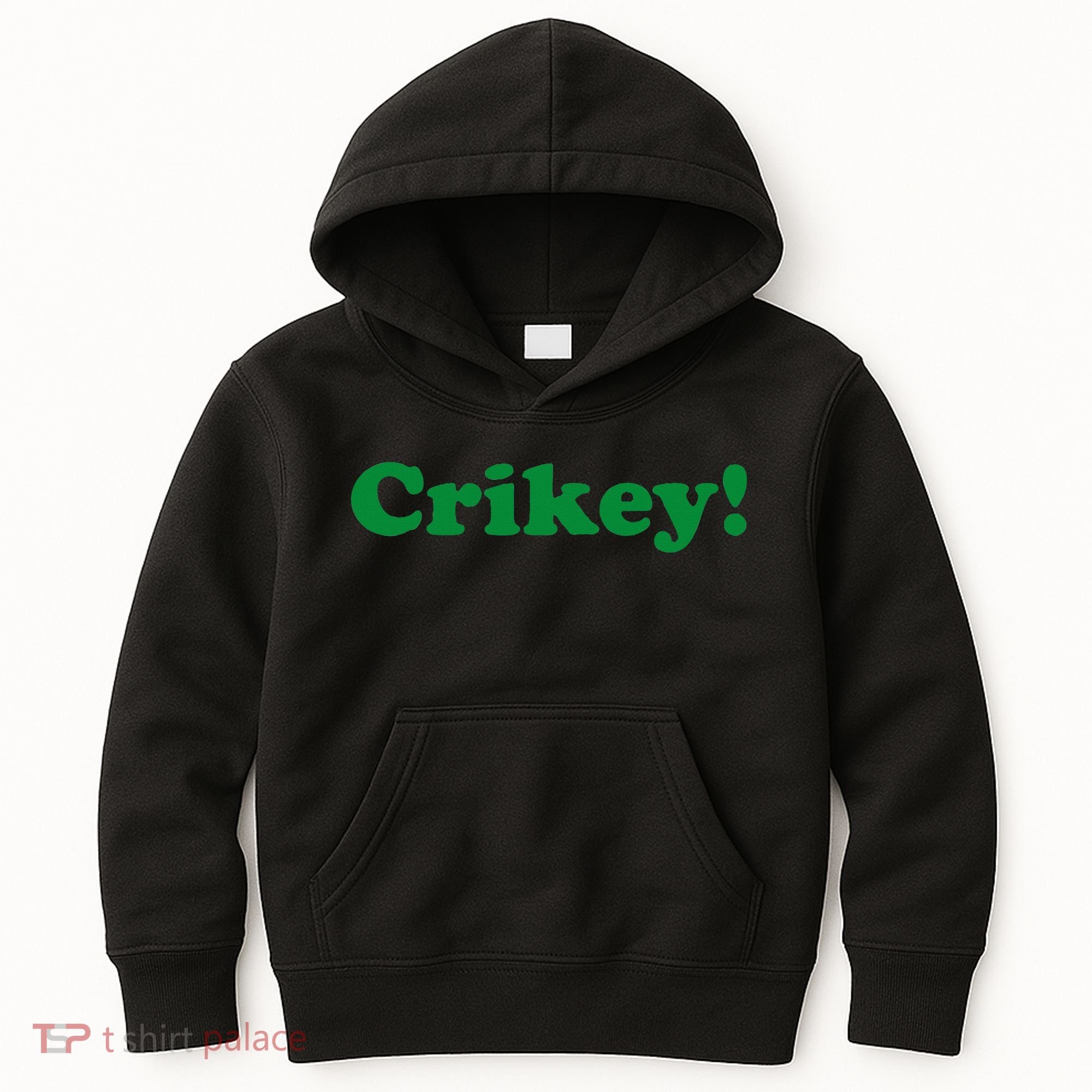 Crikey! Australia Aussie For Australian Slang Kids Hoodie
