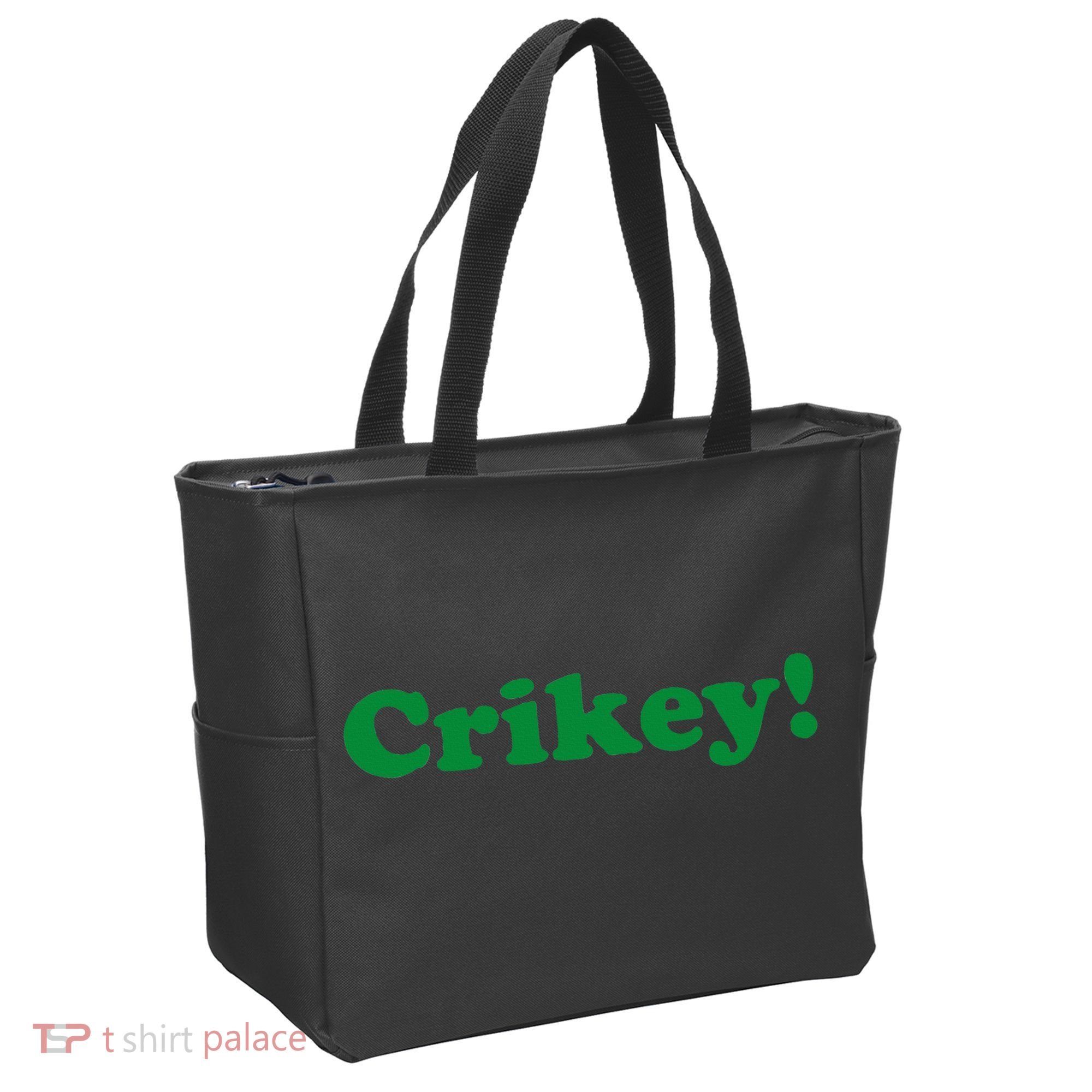 Crikey! Australia Aussie For Australian Slang Tote Bag