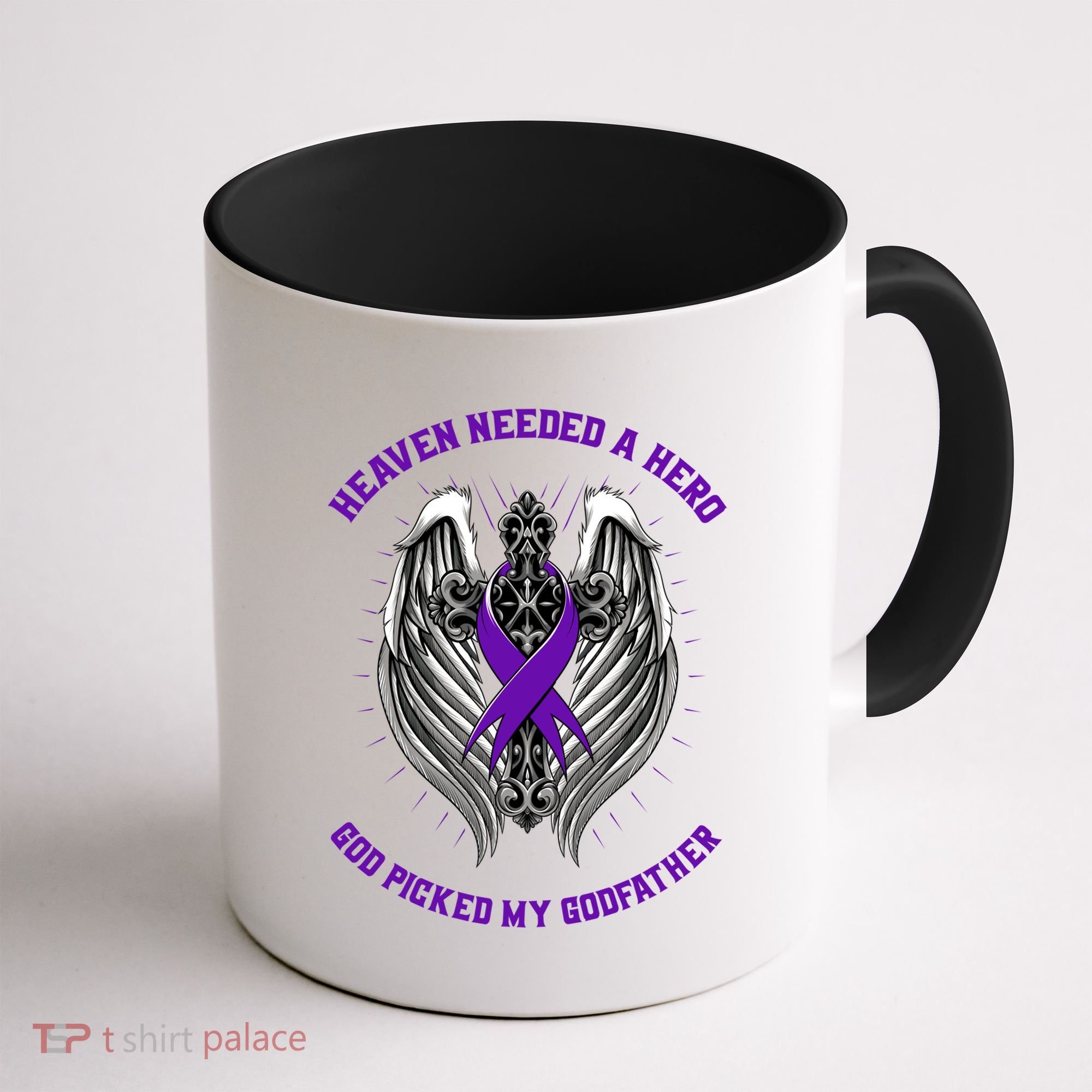 Christian Alzheimers Awareness Products Godfather Memorial Gift Coffee Mug