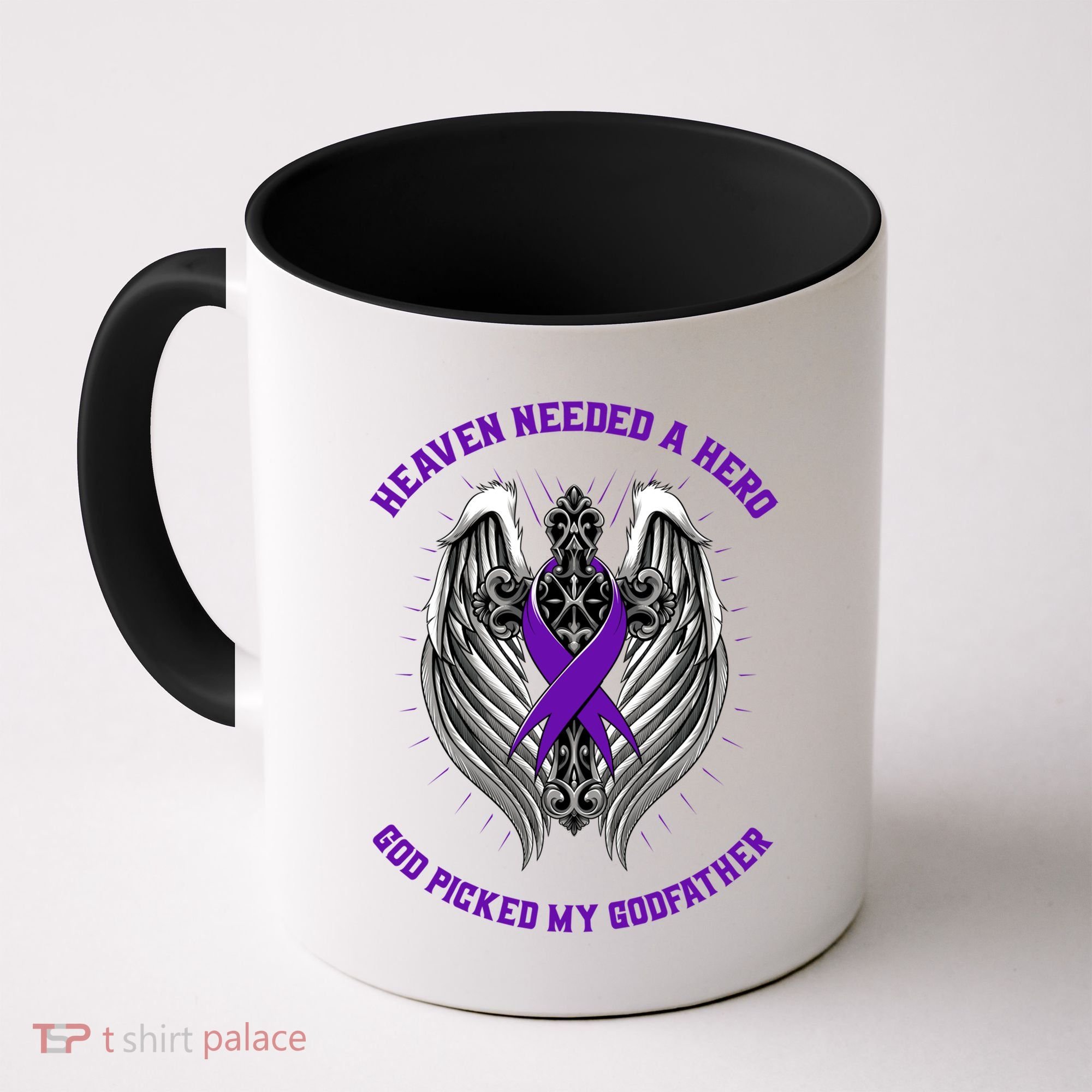 Christian Alzheimers Awareness Products Godfather Memorial Gift Coffee Mug