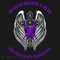 Christian Alzheimers Awareness Products Godfather Memorial Gift Women's Hoodie thumb 2