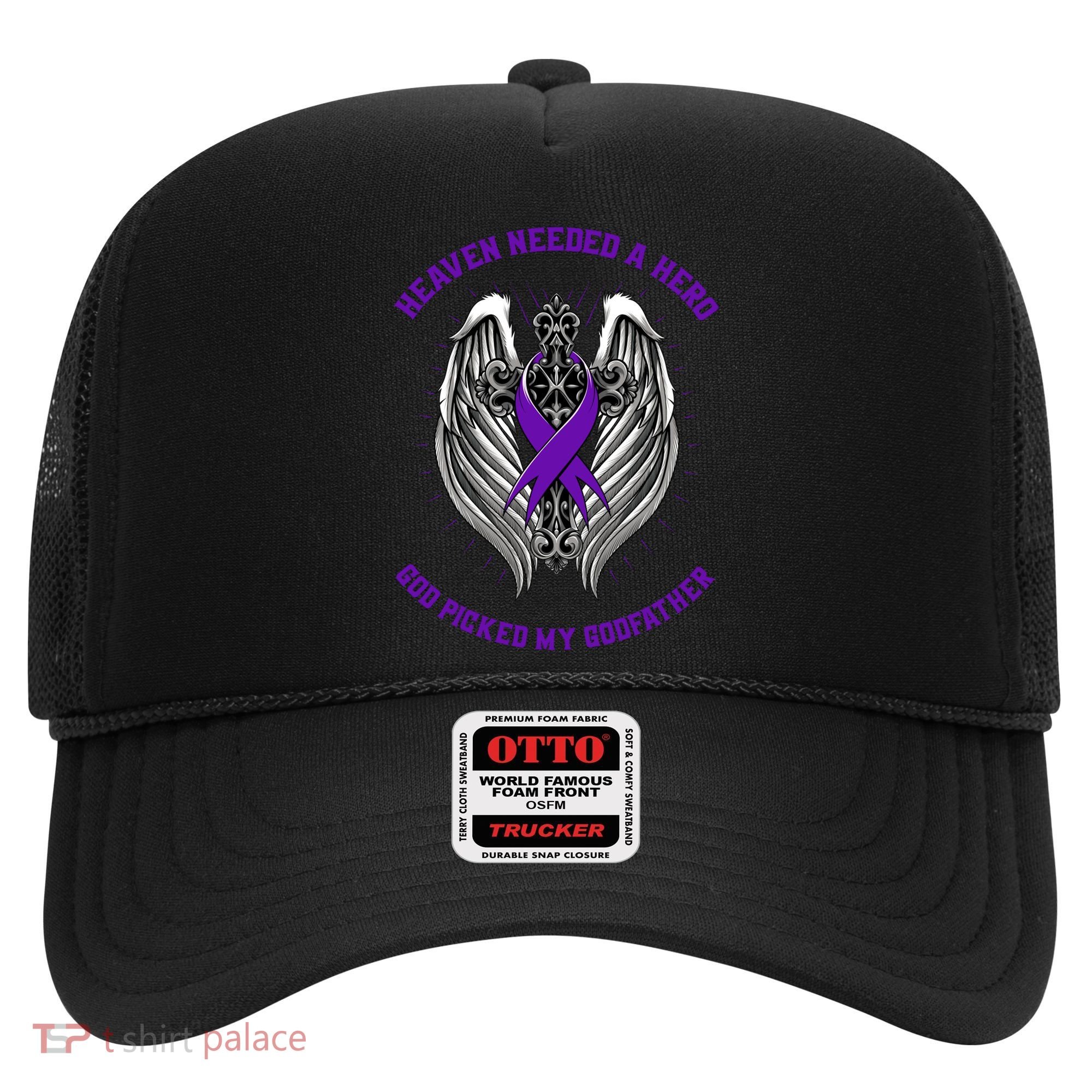 Christian Alzheimers Awareness Products Godfather Memorial Gift Hat