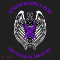 Christian Alzheimers Awareness Products Godfather Memorial Gift Golf Towel thumb 3