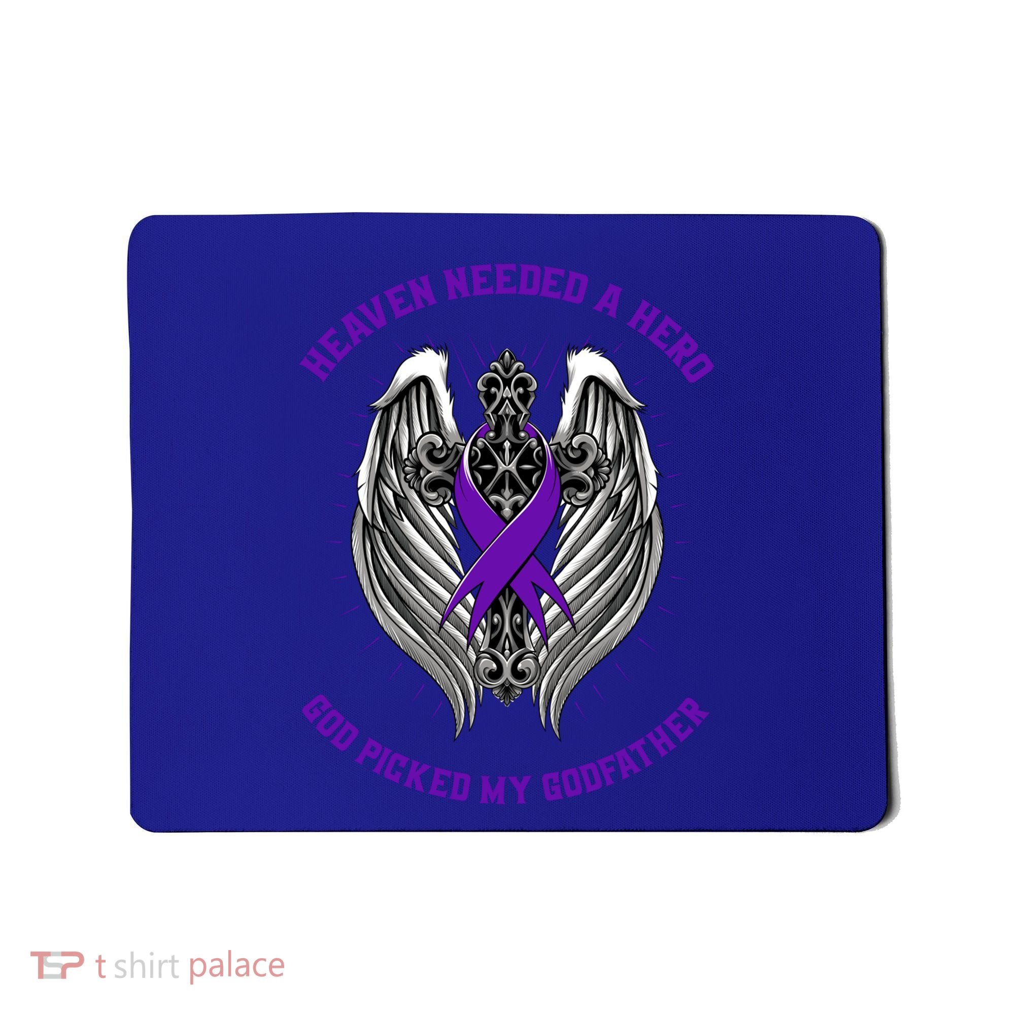 Christian Alzheimers Awareness Products Godfather Memorial Gift Mousepad