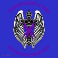 Christian Alzheimers Awareness Products Godfather Memorial Gift Women's Tank Top thumb 5