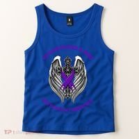 Christian Alzheimers Awareness Products Godfather Memorial Gift Tank Top thumb 2