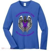 Christian Alzheimers Awareness Products Godfather Memorial Gift Women's Long Sleeve Shirt thumb 0