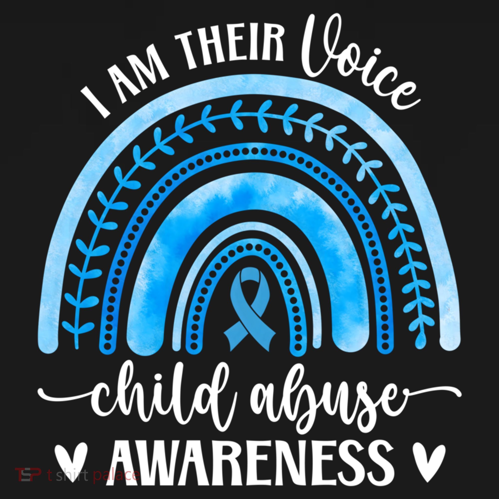 Child Abuse Awareness Rainbow Abuse Prevention Month Funny Gift Bucket Hat