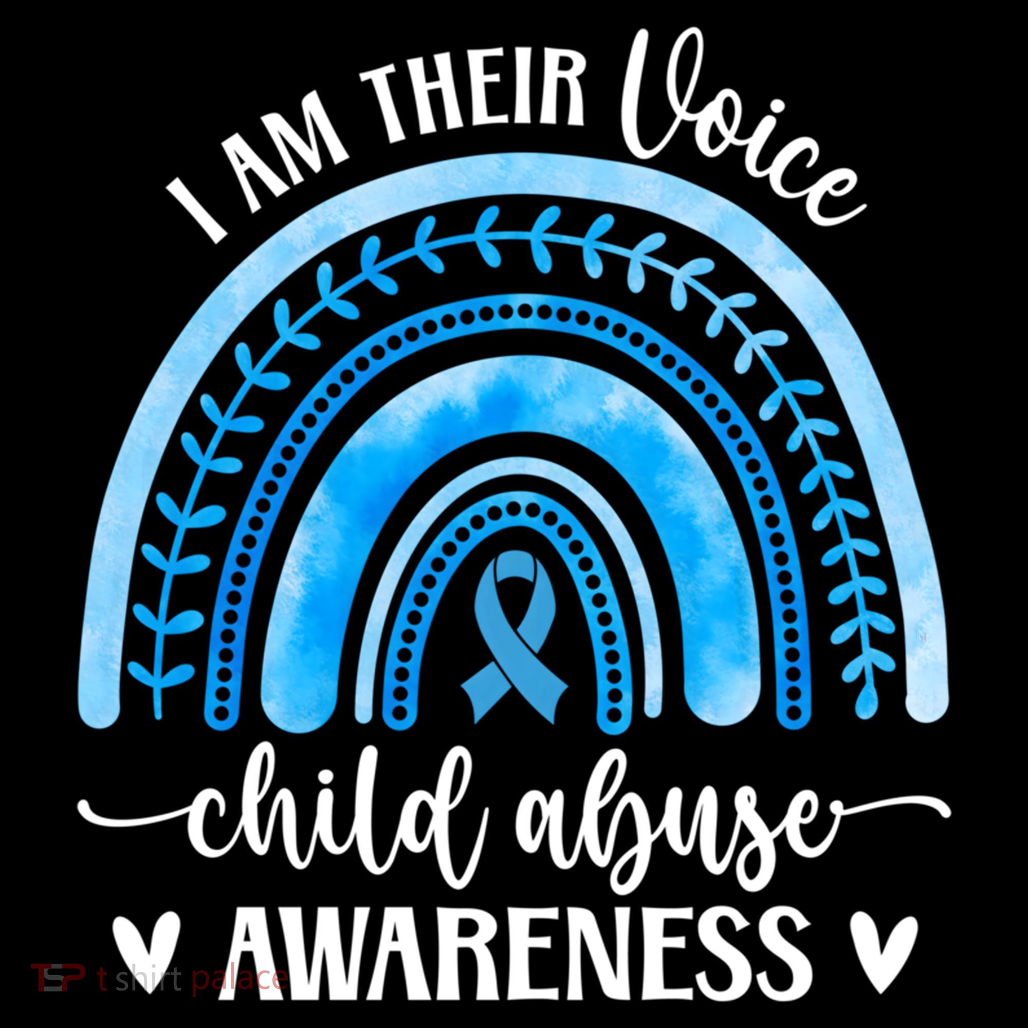 Child Abuse Awareness Rainbow Abuse Prevention Month Funny Gift Women's Hoodie