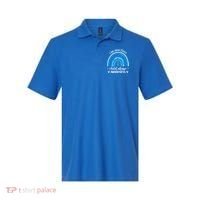 Child Abuse Awareness Rainbow Abuse Prevention Month Funny Gift Polo thumb 0