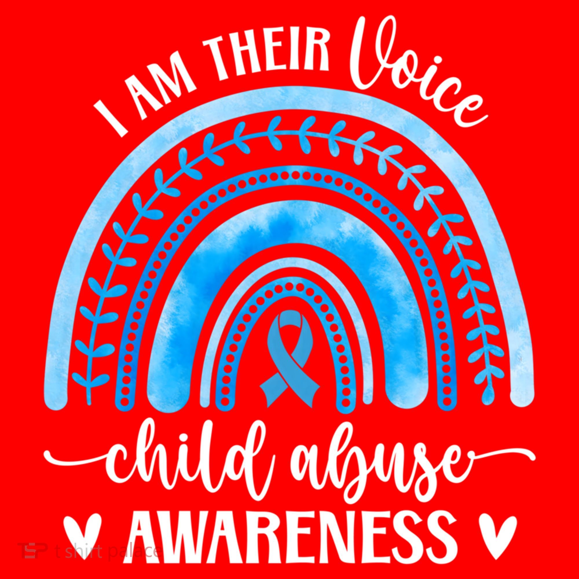 Child Abuse Awareness Rainbow Abuse Prevention Month Funny Gift Santa Hat