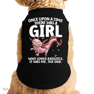 Cool Axolotl Art For Salamander Axolotl Lover Doggie Tank