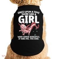 Cool Axolotl Art For Salamander Axolotl Lover Doggie Tank thumb 0