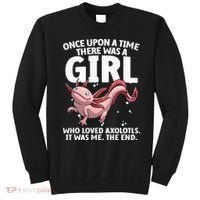 Cool Axolotl Art For Salamander Axolotl Lover Sweatshirt thumb 0