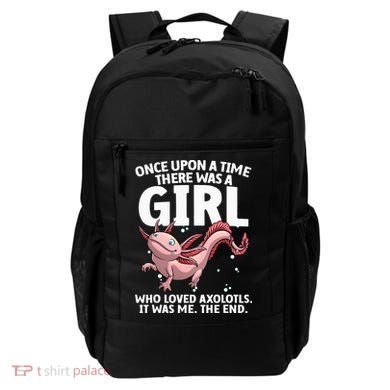Cool Axolotl Art For Salamander Axolotl Lover Backpack