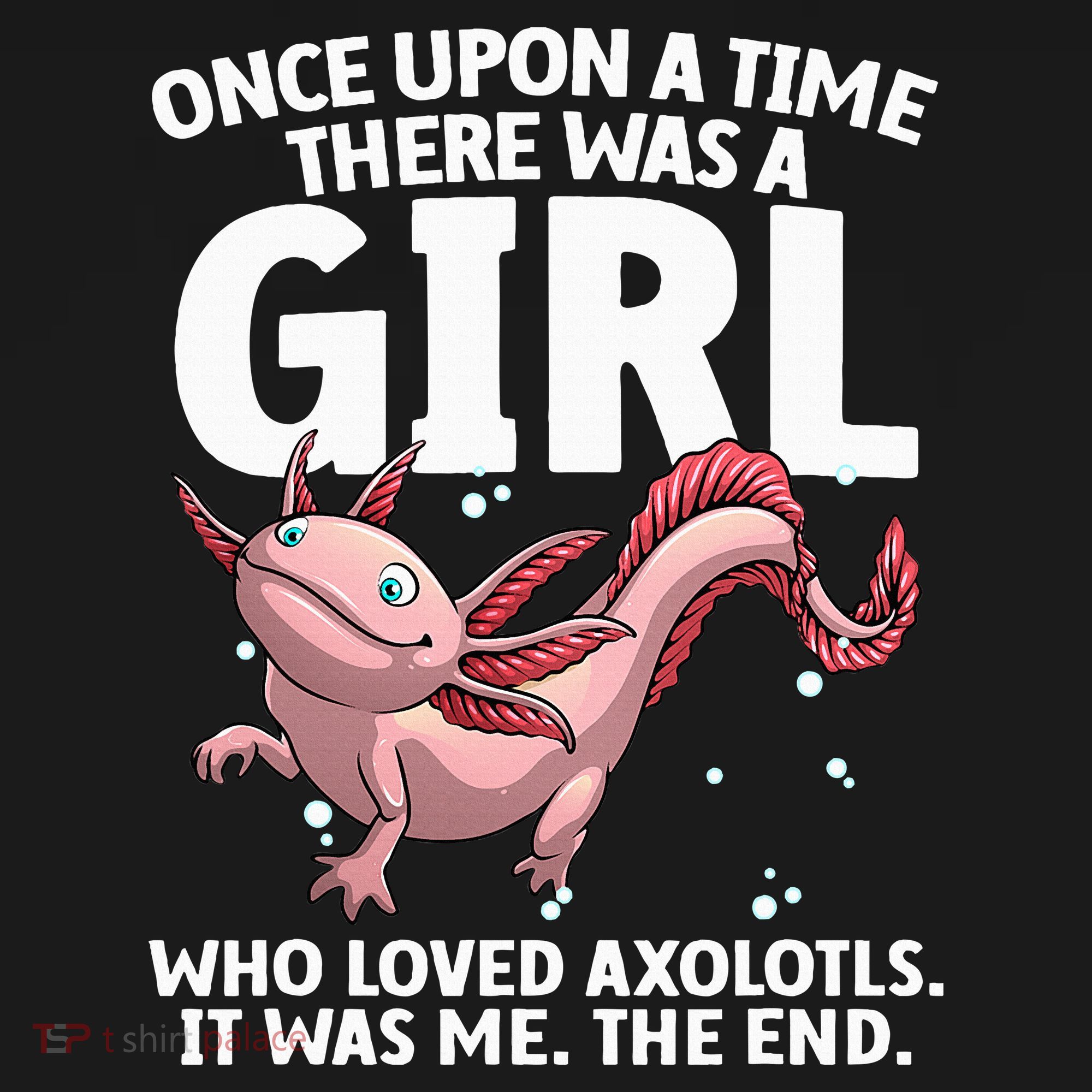 Cool Axolotl Art For Salamander Axolotl Lover Coaster
