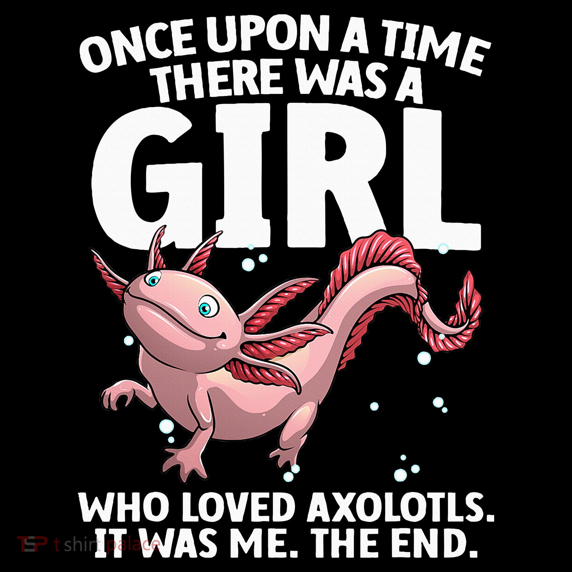 Cool Axolotl Art For Salamander Axolotl Lover Women's Hoodie