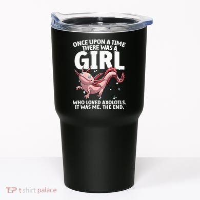 Cool Axolotl Art For Salamander Axolotl Lover Tumbler