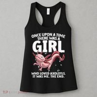 Cool Axolotl Art For Salamander Axolotl Lover Women's Tank Top thumb 3
