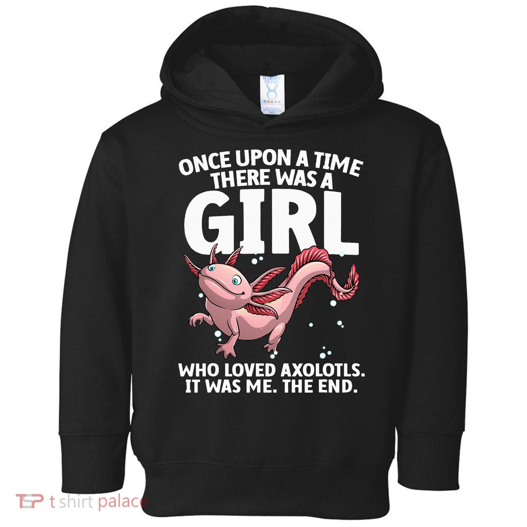 Cool Axolotl Art For Salamander Axolotl Lover Toddler Hoodie