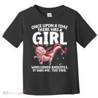 Cool Axolotl Art For Salamander Axolotl Lover Toddler T-Shirt thumb 0