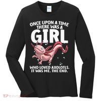 Cool Axolotl Art For Salamander Axolotl Lover Women's Long Sleeve Shirt thumb 0