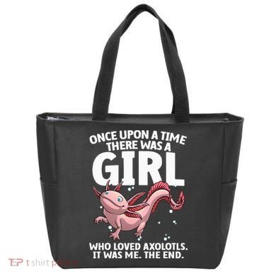 Cool Axolotl Art For Salamander Axolotl Lover Tote Bag