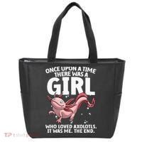 Cool Axolotl Art For Salamander Axolotl Lover Tote Bag thumb 0